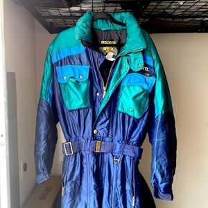 Vintage Mens’s L Descente Ski Suit